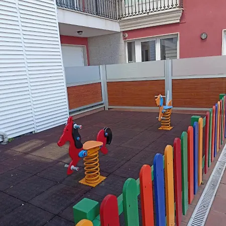 Enfoz Playa Piscina Y Parking Apartment Exterior photo